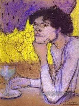  1901 - Absinthe 1901 cubistes
